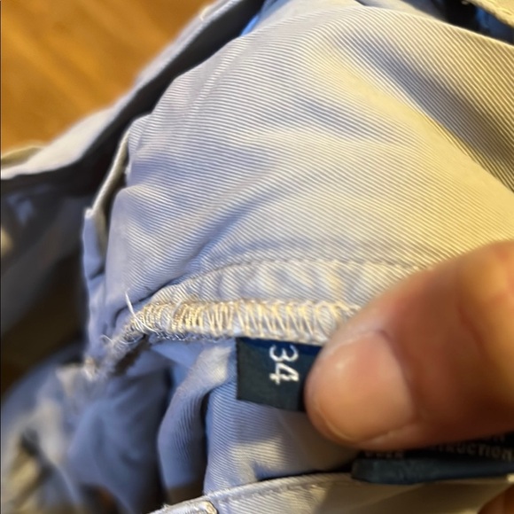 Ralph Lauren Tan Flat Front Shorts khaki size 34 - Picture 3 of 4